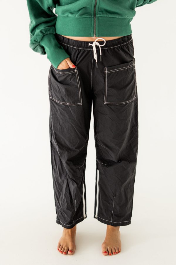 Fly By Night Pants | Black Online now