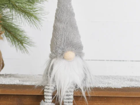 15  Glitter Grey Gnome HXSP21-007 Online Sale