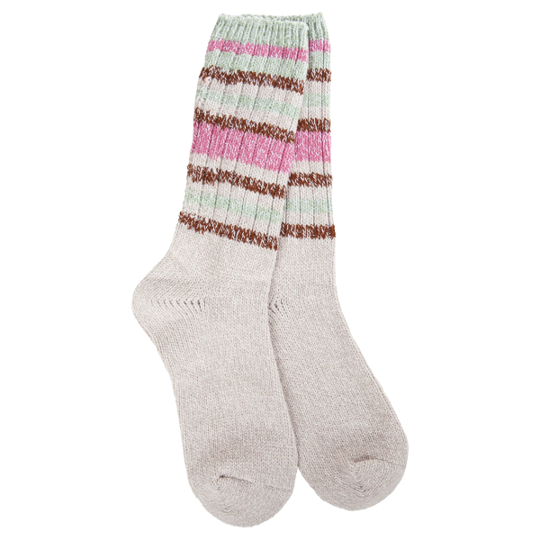 Mushroom Stripe Socks Sale