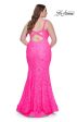 Prom Dress 31118 | Neon Pink For Sale