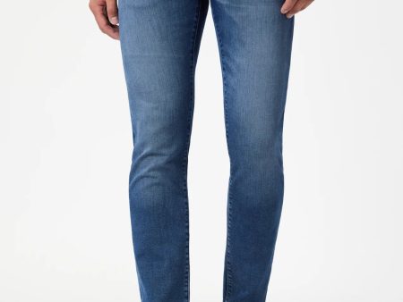 Zach Straight Leg Jean | Mid Tonal Active Comfort For Sale