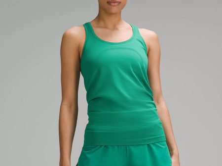 Swiftly Tech Racerback Tank Top 2.0 | Cascadia Green For Discount