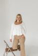 Found Your Babydoll Top | Ivory Online