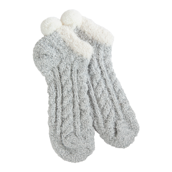 Fuzzy Pom Socks WSCZPOM Online Hot Sale