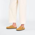 Birkenstock Boston Cord | Cork Brown Hot on Sale