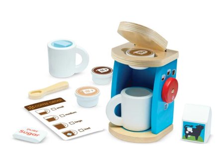 Wooden Brew & Serve Coffee Set For Discount