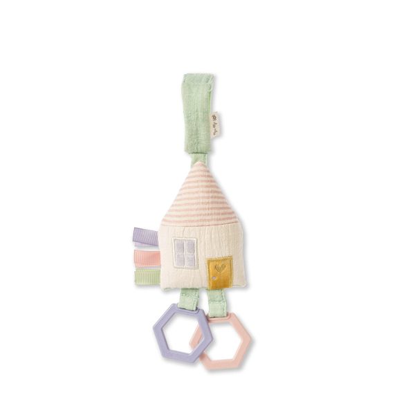 Ritzy Jingle Cottage Attachable Travel Toy Hot on Sale