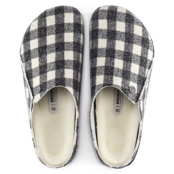 Birkenstock Zermatt WL SH N | Plaid White Hot on Sale