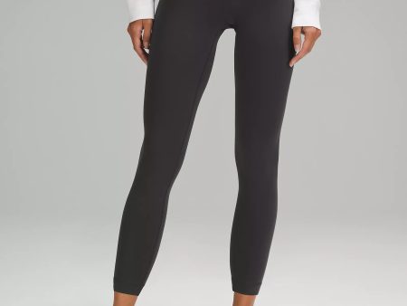 Wunder Under SmoothCover High-Rise Tight 25  | Graphite Grey on Sale