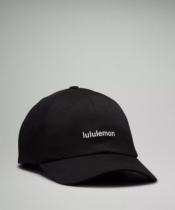 Classic Ball Cap | Black White For Discount