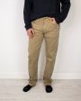 Zach Straight Leg Jean | British Khaki Twill on Sale