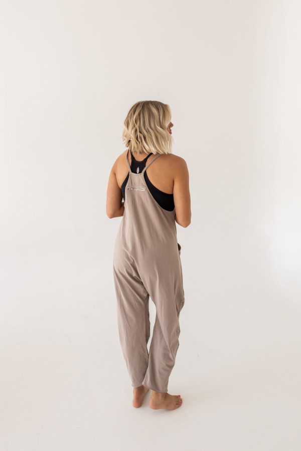 Hot Shot Onesie | Mocha Latte Online now