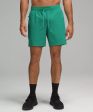 Men s Zeroed In Linerless Short 7  | Cascadia Green Discount