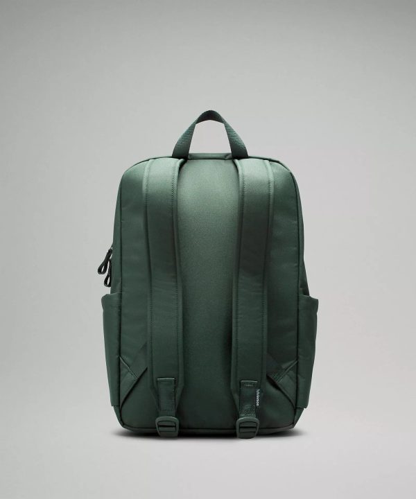 Everywhere Backpack 22L Tech Canvas | Legacy Green Grey Eucalyptus Supply