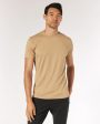 Core Crew Neck Tee | Camel on Sale