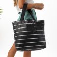 Aloha Daytripper | Pinstripe White Black Cheap