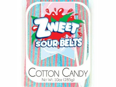 Zweet | Sour Cotton Candy Belts For Discount