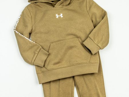 Under Armour Hoodie Set | Camel on Sale