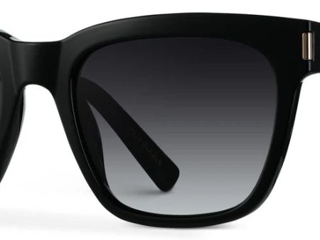 Dakota 1076 | Glossy Black Black Gradient Lens Online