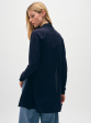 Linen Gauze Trapeze Cardigan Online now