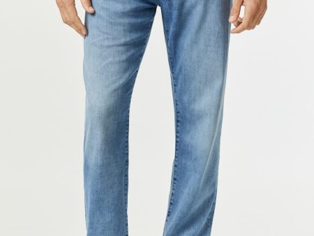 Zach Straight Leg Jean | Light Tonal Brushed Supermove For Cheap