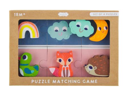 Puzzle Matching Game Online now