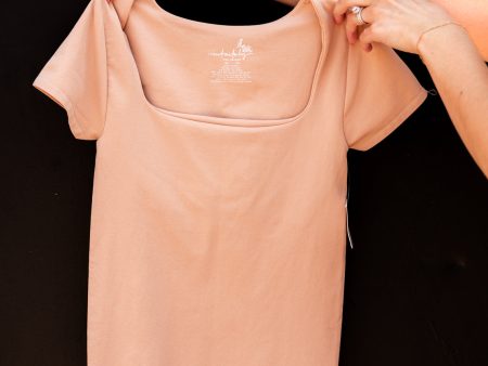 Clean Lines Sunfade Baby Tee | Tuscany Online Hot Sale