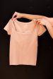 Clean Lines Sunfade Baby Tee | Tuscany Online Hot Sale