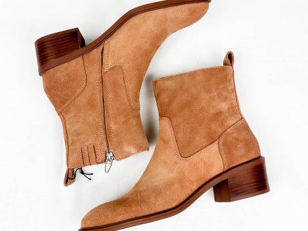 Bili H2O Boot | Toffee Suede Sale