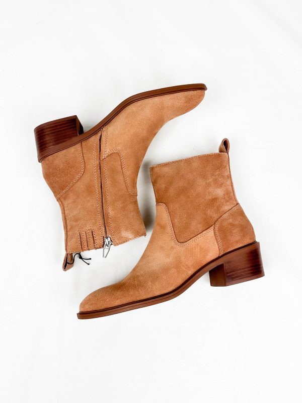 Bili H2O Boot | Toffee Suede Sale