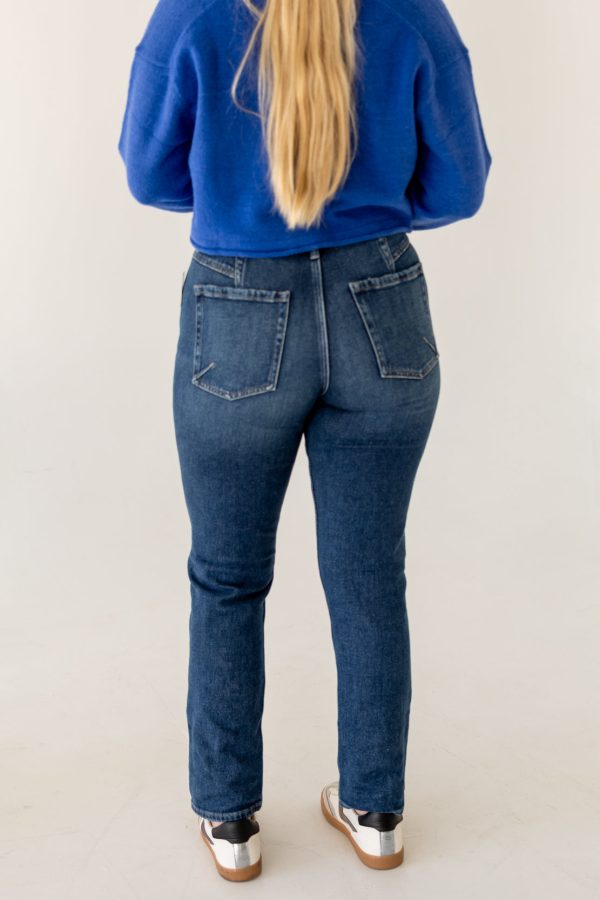 We The Free Leila High-Rise Leggy Slim Jeans | Cupid Blue For Sale