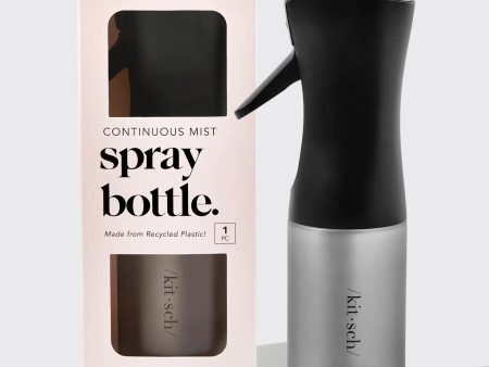 Recycled Plastic Continuous Spray Bottle | Black Online Sale