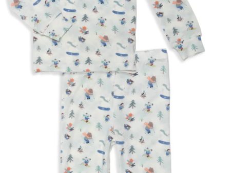 Magnetic Me LS Pajama | Tis The Ski-son Cheap