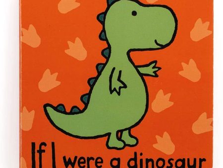 Jellycat If I Were A Dinosaur Book Cheap