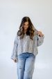 Whitney Chunky Sweater | Heather Gray Fashion