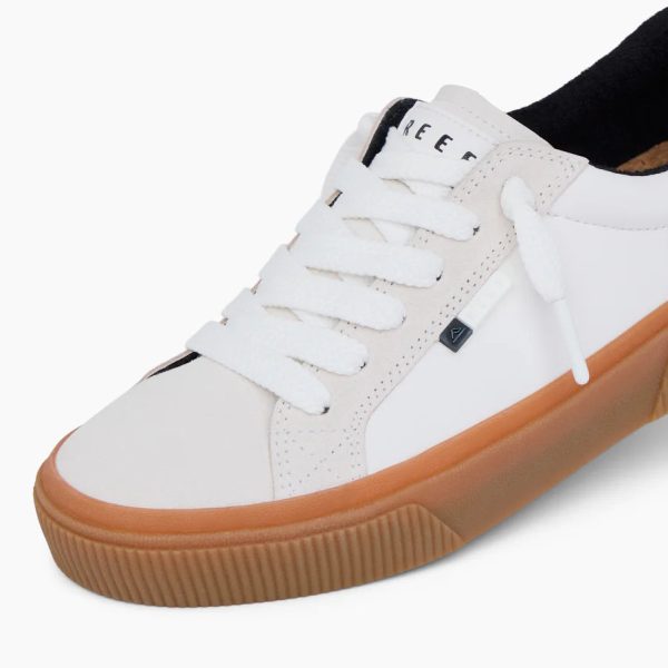 Reef Lay Day Dawn Sneaker | White Grey Gum Online now