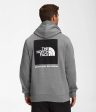 Men’s Box NSE Pullover Hoodie | Medium Grey Hot on Sale