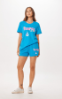 Bright Blue St. Tropez Jet Setter T-Shirt Online Sale