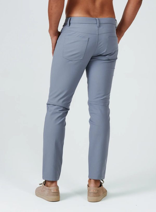 Infinity 7-Pocket Pant | Grey Online