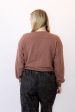 Paris Basic Sweatshirt | Chestnut For Sale