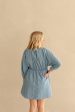 Journee Woven Mini Dress | Light Denim Sale