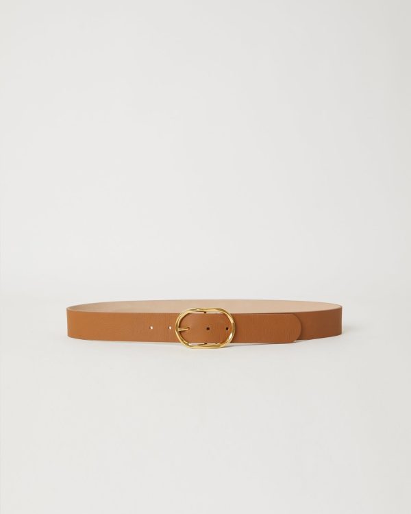 Kyra Leather Belt Hot on Sale