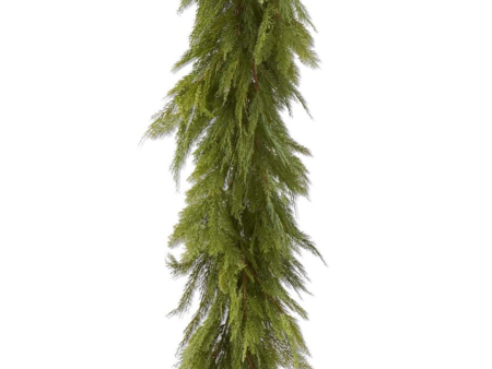 55299C 75  Cypress Pine Garland Discount