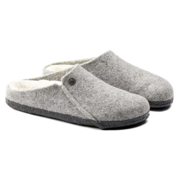 Birkenstock Zermatt WL SH R | Light Gray Fashion