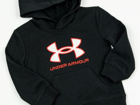 Under Armour Logo Hoodie | Black For Cheap