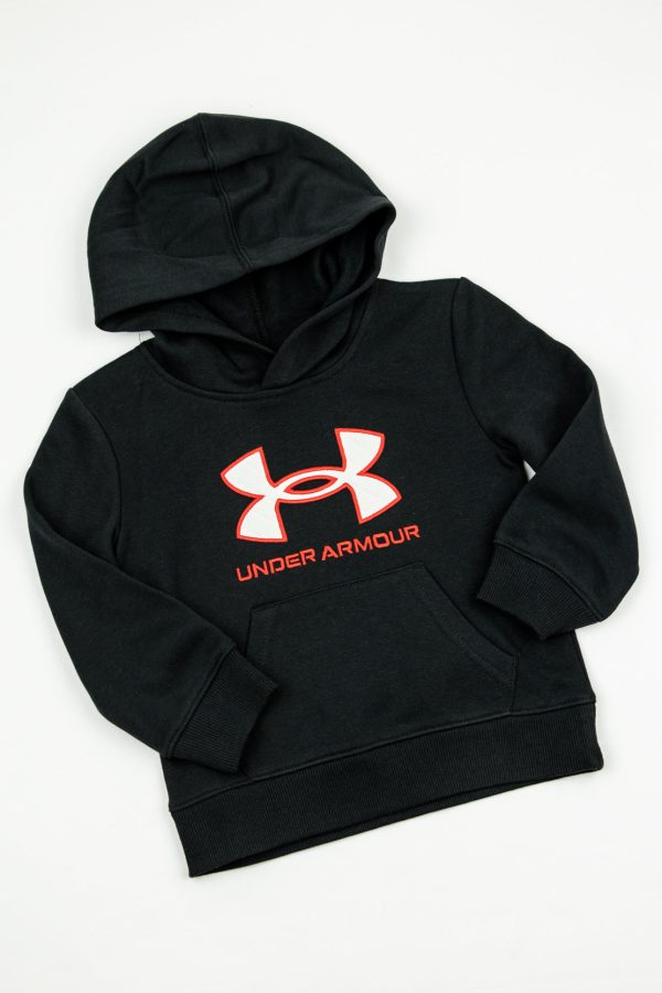 Under Armour Logo Hoodie | Black For Cheap