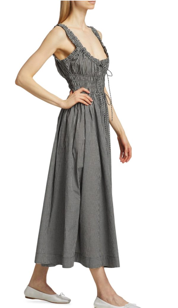 Emmaretta Dress Maddalena Gingham For Sale