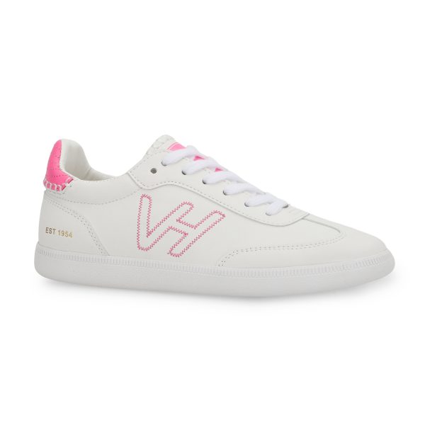 CRISP - WHITE PINK Sale