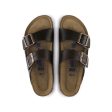 Birkenstock Arizona Leather | Amalfi Brown Online Sale