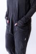 Hot Shot Long Sleeve Onesie | Black Hot on Sale